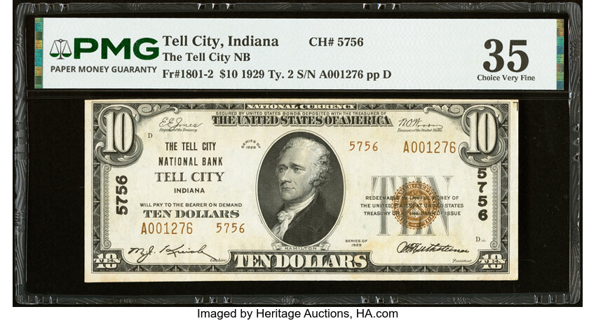 1929 $10  Type 2 (Fr. 1801-2) thumbnail 13