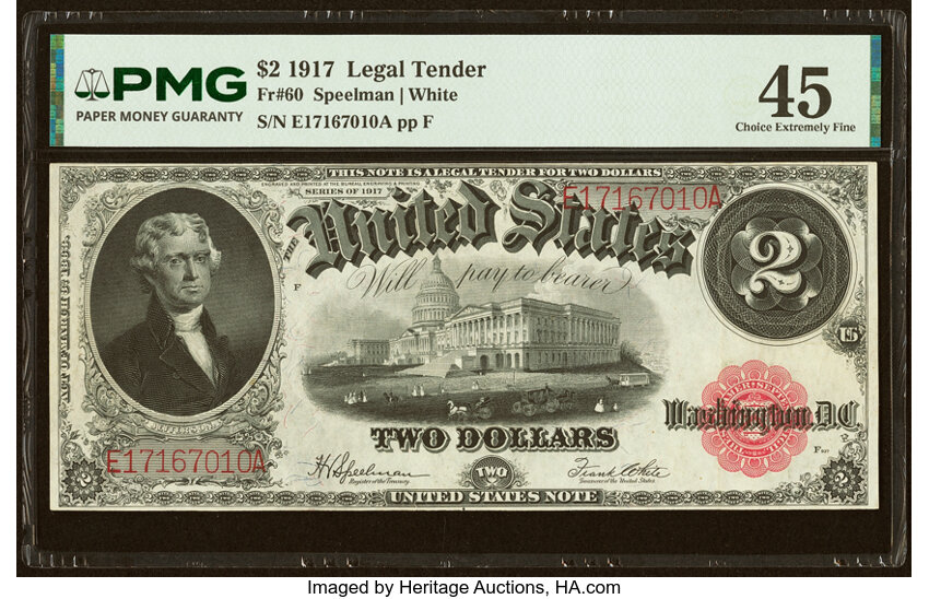 1917 $2  (Fr. 60) thumbnail 5