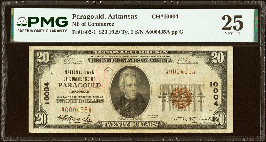 1929 $20  Type 1 (Fr. 1802-1) thumbnail 13