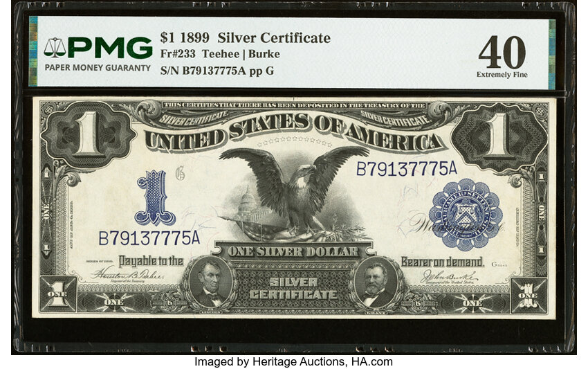 1899 $1  (Fr. 233) thumbnail 3