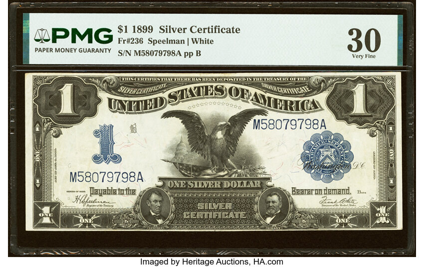 1899 $1  (Fr. 236) thumbnail 3