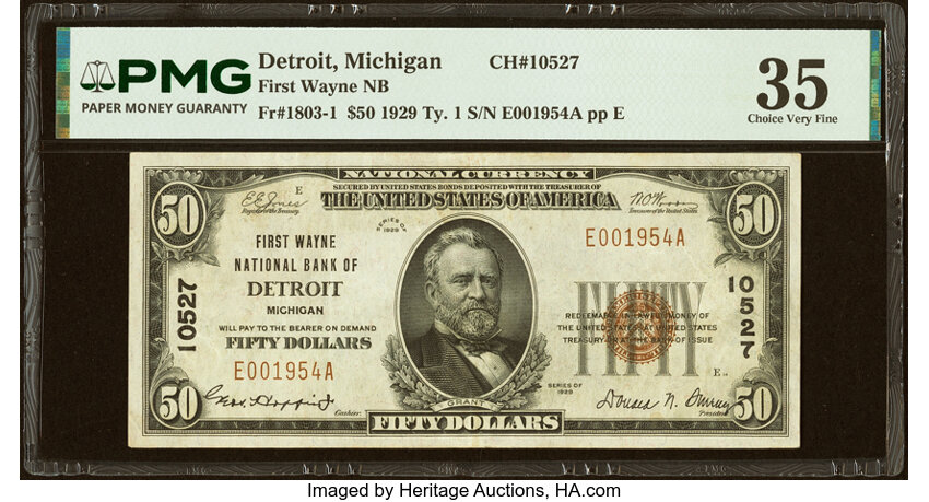 1929 $50  Type 1 (Fr. 1803-1) thumbnail 4