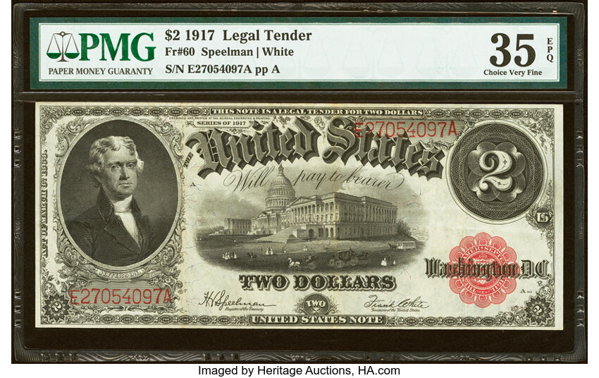 1917 $2  (Fr. 60) thumbnail 7