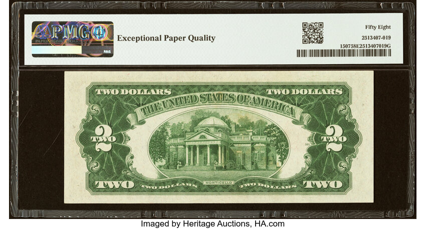 1928F $2  (Fr. 1507) thumbnail 7