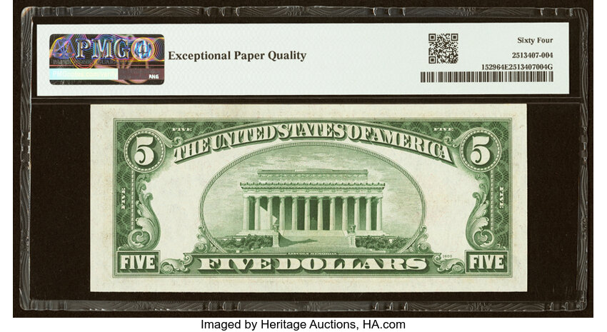 1928D $5  (Fr. 1529) thumbnail 10