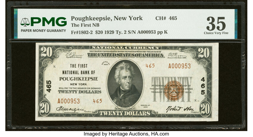 1929 $20  Type 2 (Fr. 1802-2) thumbnail 5