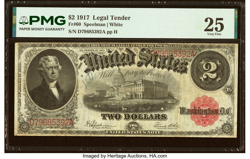 1917 $2  (Fr. 60) thumbnail 6