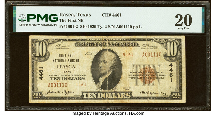 1929 $10  Type 2 (Fr. 1801-2) thumbnail 15