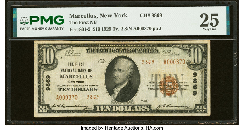 1929 $10  Type 2 (Fr. 1801-2) thumbnail 9