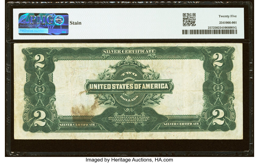 1899 $2  (Fr. 257) thumbnail 13