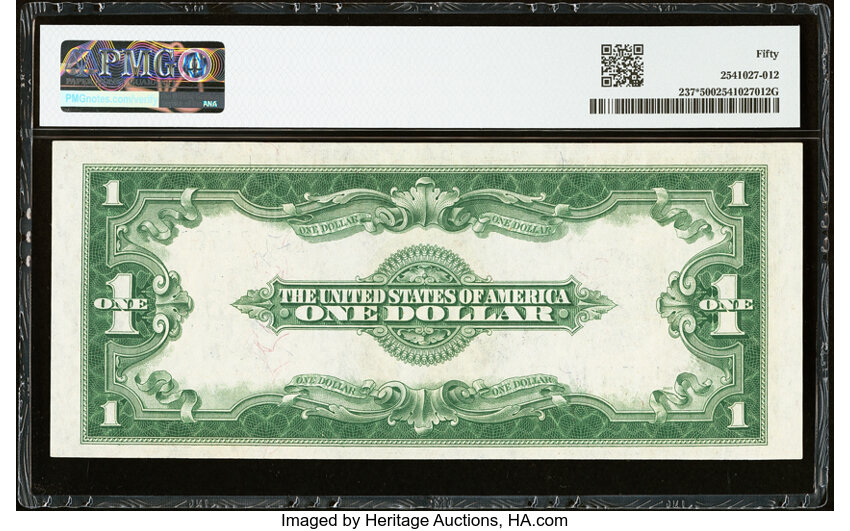 1923 $1  Star Replacement (Fr. 237*) thumbnail 9