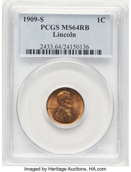 1909-S 1c Lincoln MS RB thumbnail 4