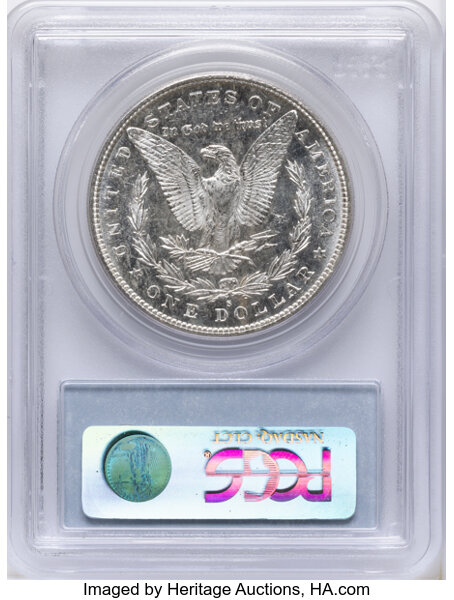 1880-S $1  MS PL AU53 PL thumbnail 12