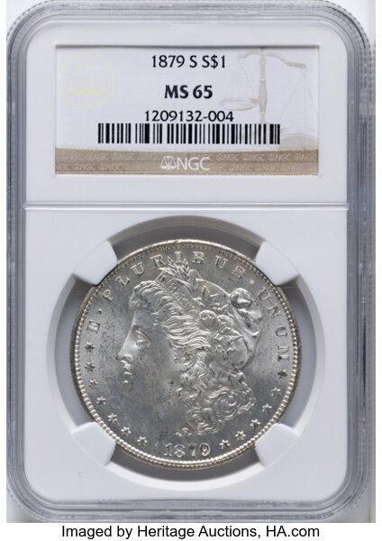 1879-S $1  MS thumbnail 3