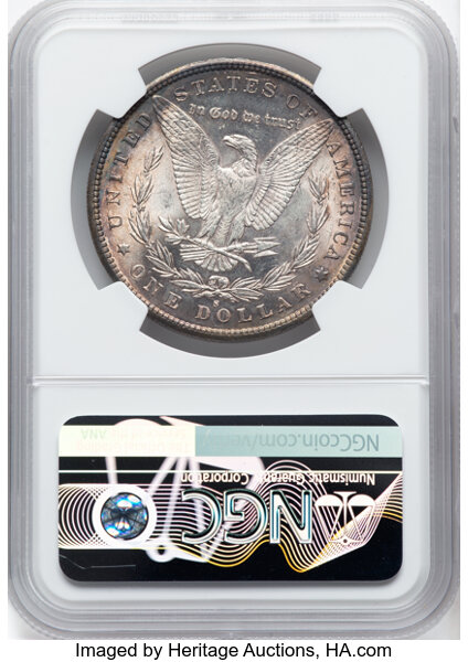 1891-S $1 MS63 thumbnail 2