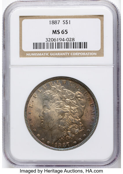 1887 $1  MS thumbnail 9