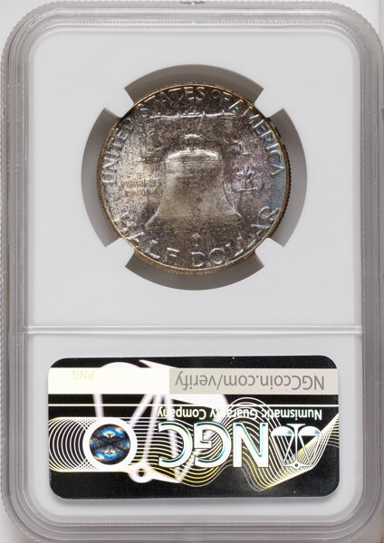 1958 50c MS66 thumbnail 2