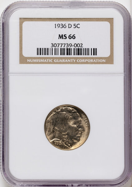 1936-D 5c MS thumbnail 3