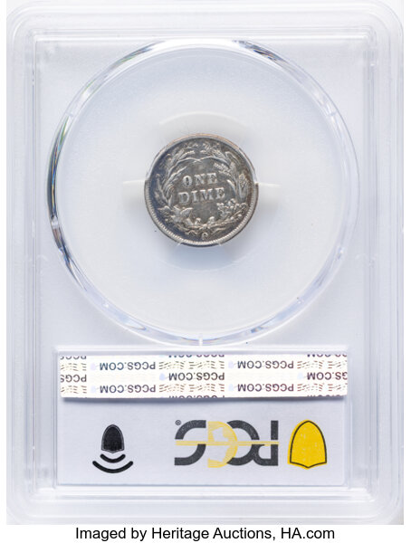 1896-O 10c VF35 thumbnail 2