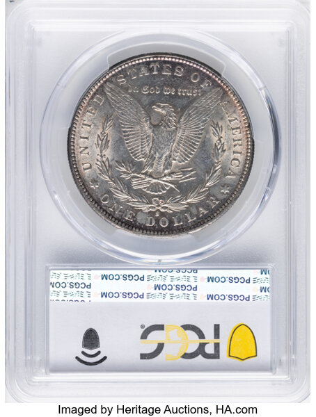 1891-S $1 VG8 CAC thumbnail 18