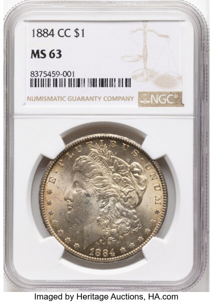 1884-CC $1  MS thumbnail 7