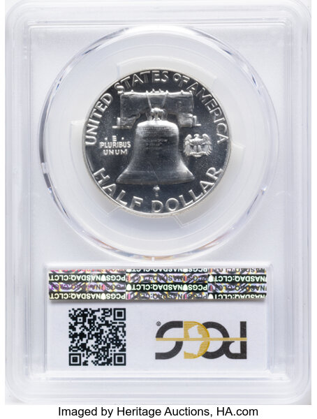 1956 50c Type 2, DDR, FS-802 PR thumbnail 3