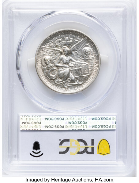 Texas 50c [Type] XF40 thumbnail 8