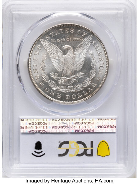 1878 7/8TF $1  Strong, 7/5, VAM-38 MS64 thumbnail 2