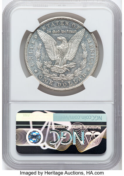 1894-S $1 AU53 CAC thumbnail 2