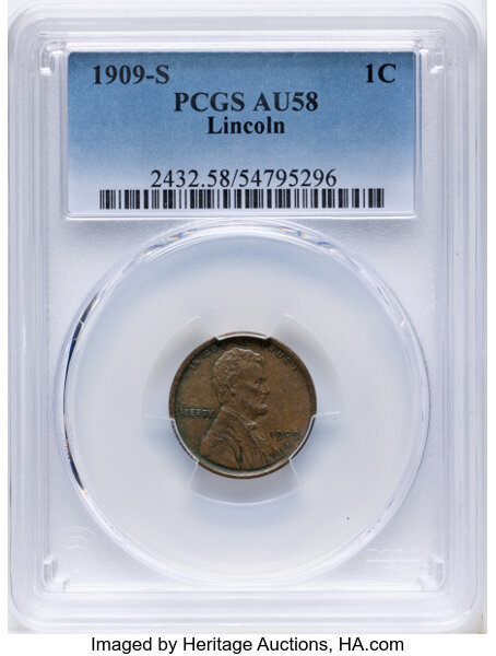 1909-S 1c Lincoln MS BN thumbnail 3