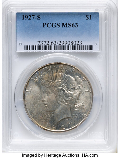 1927-S $1  MS thumbnail 3