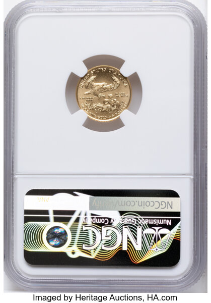 2014 $5  Gold Eagle MS69 thumbnail 18