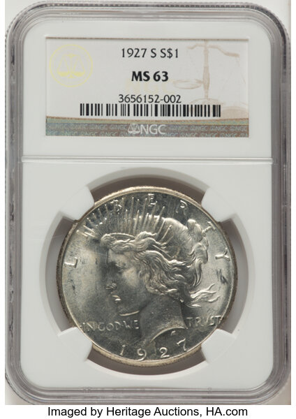 1927-S $1  MS thumbnail 4