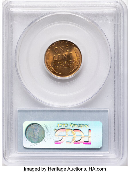 1929 1c MS RD MS66 RD CAC thumbnail 4