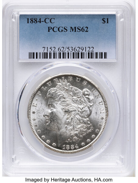 1884-CC $1  MS thumbnail 5