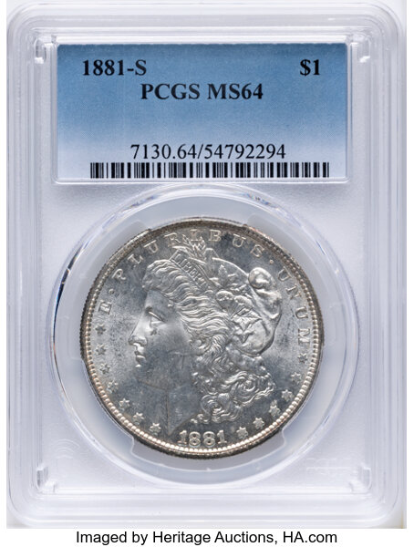 1881-S $1  MS thumbnail 12