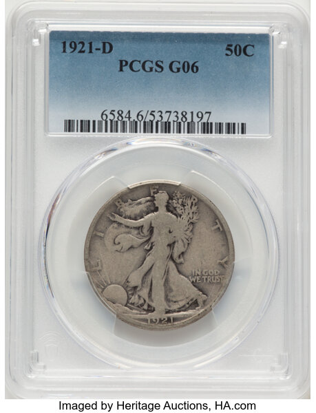1921-D 50c MS thumbnail 8
