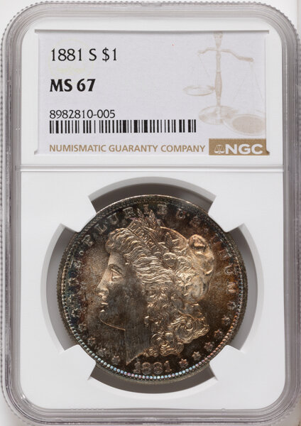 1881-S $1  MS thumbnail 4