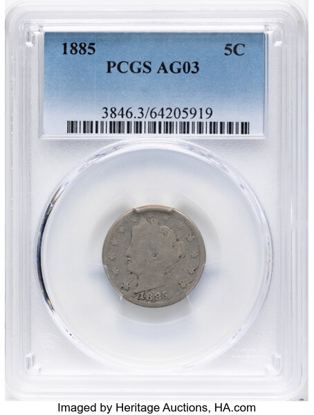 1885 5c MS thumbnail 3
