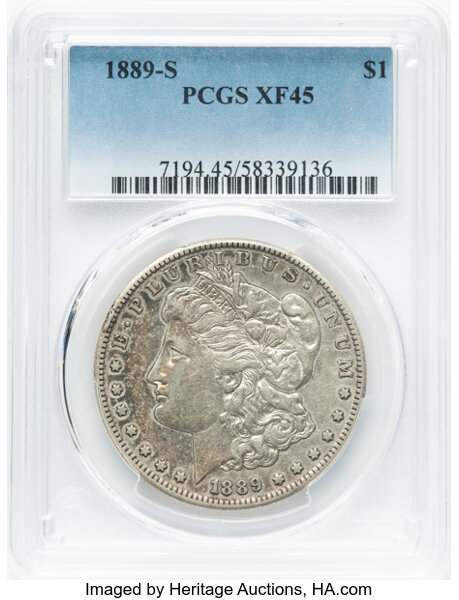 1889-S $1  MS thumbnail 3