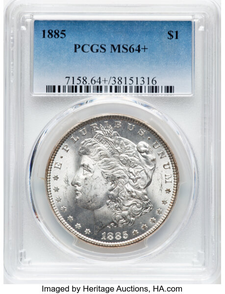 1885 $1  MS thumbnail 3