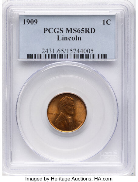 1909 1c Lincoln MS RD thumbnail 3