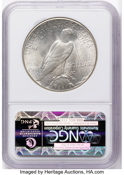 1928 $1 MS62 thumbnail 2
