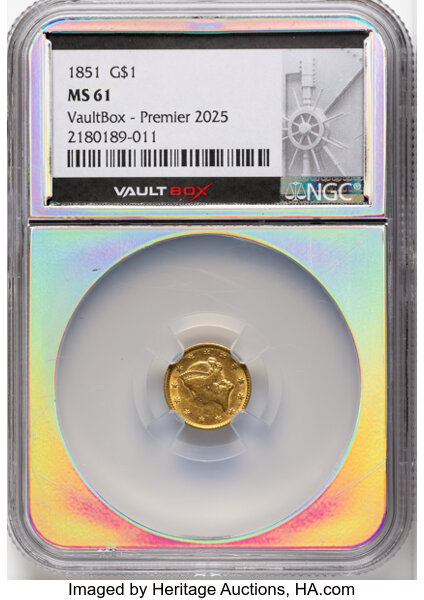 1851 G$1 MS thumbnail 6