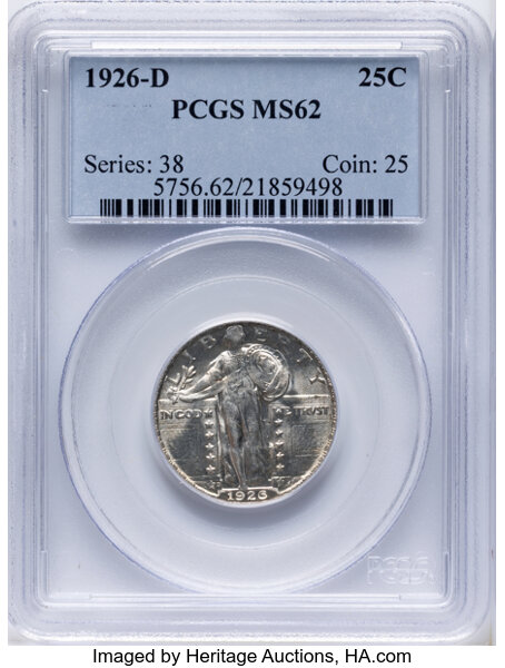 1926-D 25c MS thumbnail 4