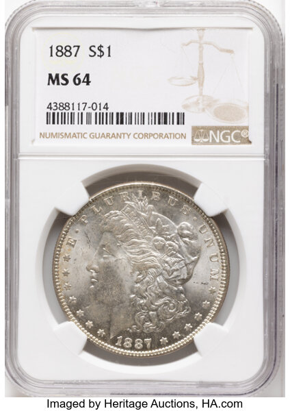 1887 $1  MS thumbnail 5