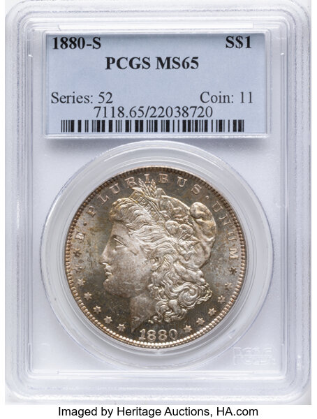 1880-S $1  MS thumbnail 4
