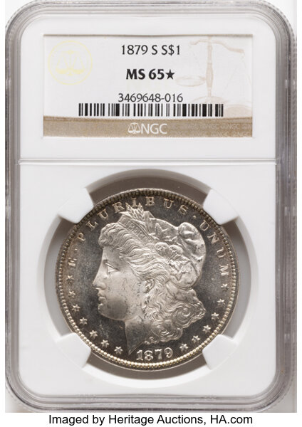 1879-S $1  MS thumbnail 4