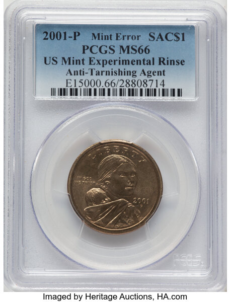 2001-P $1 Roll Scagawea, 25 Coins MS thumbnail 2