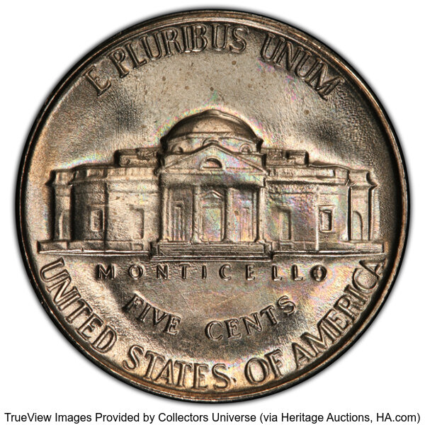 1956 5c MS FS MS67 FS thumbnail 2